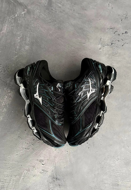 Mizuno Wave Prophecy Black Teal
