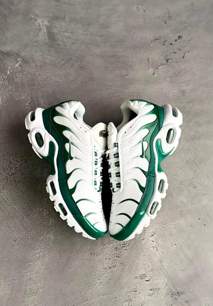 Nike Air Max Plus TN White Green